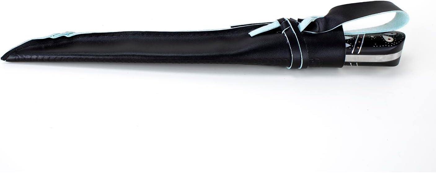 Damascus Steel Handmade Kitchen Knife from Uzbekistan