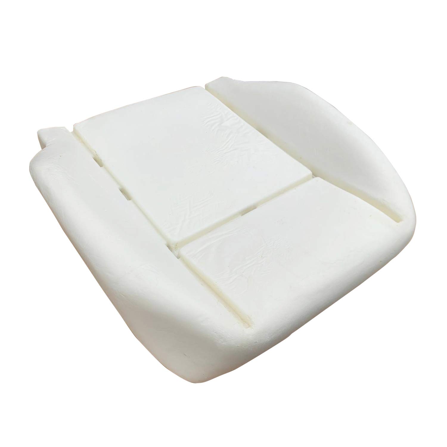 Bremer SITZBEZÜGE Cojín de Espuma para Asiento Delantero Iveco Daily 4 y 5 a Partir de 2007 – 2017 + 15 Grapas