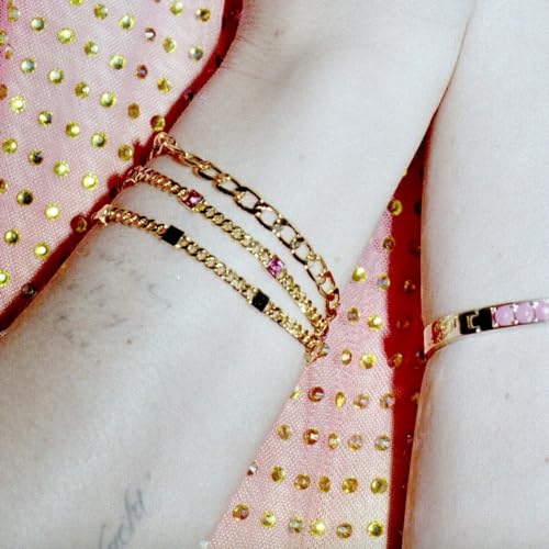 Image of Alex and Ani September Birthstone Sapphire Curb Chain Bracelet