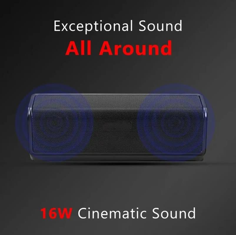 Image of DJ Bass Portable Rechargeable Bluetooth Speaker Flashing LED Light and Wireless /Outdoor /Indoor M417SP Bluetooth Speaker with Mobile Holder|USB|SD Card Slot & FM Support (Black Colour)