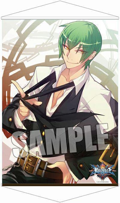 Amazon.co.jp: BLAZBLUE ブレイブルー 描き下ろしA2タペストリー 