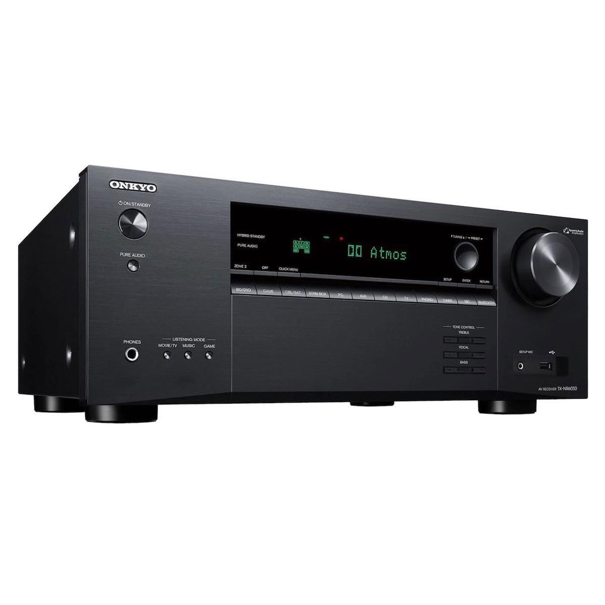 Onkyo TX-NR6050 7.2-Channel 8K Network AV Receiver : Amazon.in 