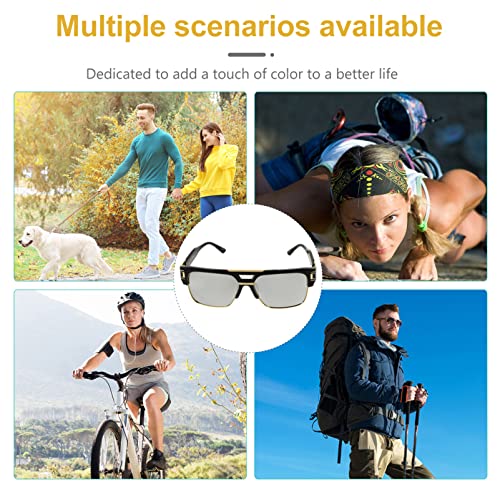 Men Sunglasses Large Metal Sunglasses Fashion Men Sun Glasses2