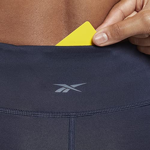 Image of Reebok Workout Ready Basic High-Rise Tights