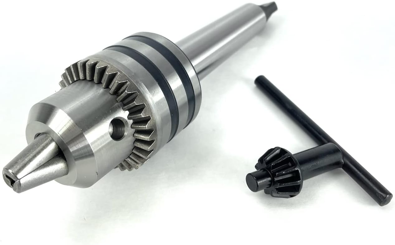 NEW HEAVY DUTY Drill Chuck 5/8" MT3 - Morse Taper - Press NEW