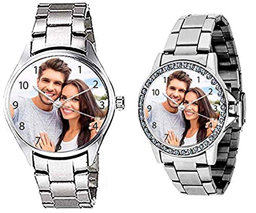 customized couple watch