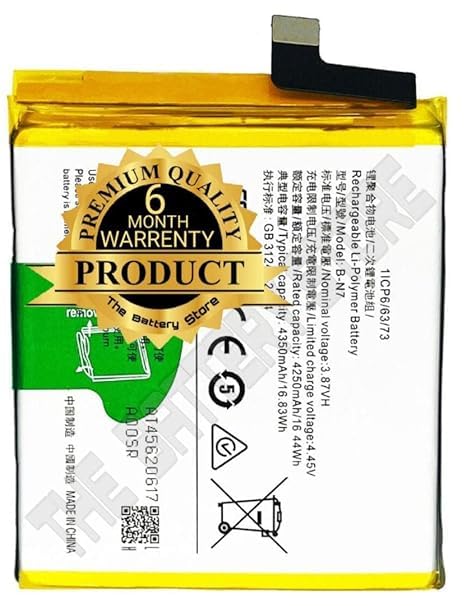 Image of Original B-N7 Battery for Vivo X50 Pro Plus 4350mAh /16.83WH3.87V Battery with 6 Months warrenty **** (G00113)