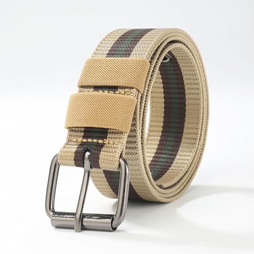 Men'S Fashion Wear-Resistant Breath Pin Buckle Sports Canvas Belt For Training Shorts Jeans4