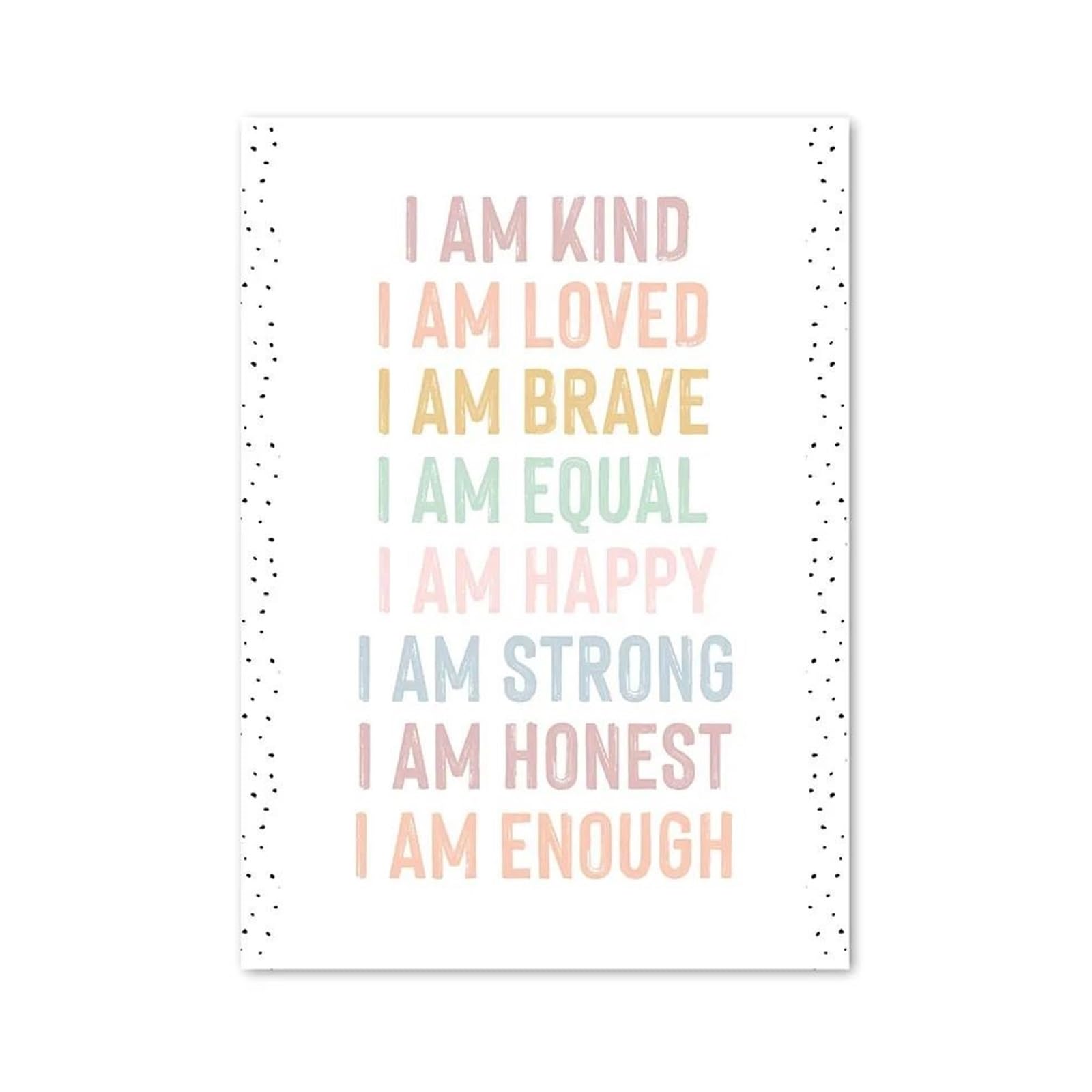Xenite A Wall Rt Canvas Prints Pink Mountain Sun Rainbow Bohemian Nursery Nordic Posters No Frame Wall Rt Canvas Painting Pictures For Kids Room(,50X70cm)