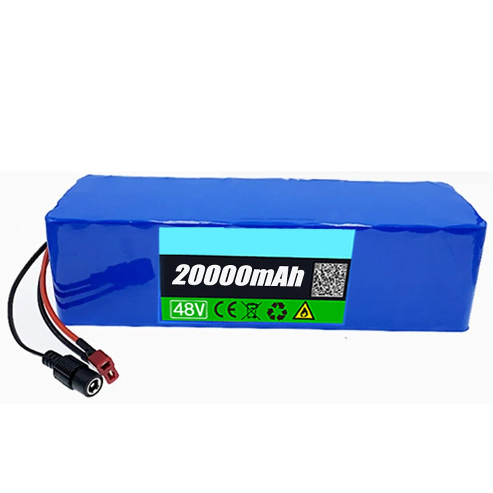 Batería PVC impermeable 48V 20Ah con celdas de alta densidad 13S3P 7
