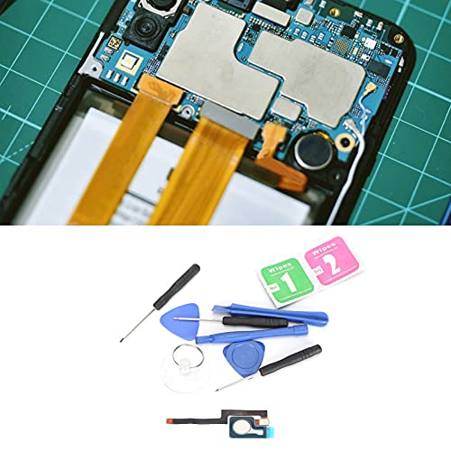 Telefonersättningsdel, Rosa Hemknapp Flexkabel för Telefon