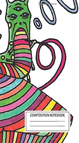Notebook: Psychedelic Caterpillar , Journal for Writing, Size 6" x 9", 164 Pages