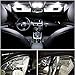 KAFEEK 10x Canbus T10 Wedge 194 168 2825 W5W LED Bulbs 24-3014SMD Chipset Canbus Error Free Car License Plate Lights Interior Lights Dome Map Door Courtesy Lights,Xenon Withe