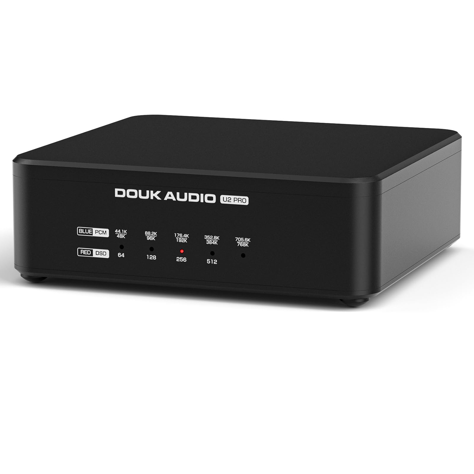 Douk Audio U2 PRO XMOS XU316 Interfaccia Digitale USB DDC USB-C a Ottico Coassiale HDMI IIS DSD512 PCM768kHz Convertitore Audio Digitale Analogico Portatile