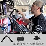 QPARVERS Cable Machine Attachment Set LAT Pulldown Attachments Weight Machine Accessories for Home Gym - Image 4