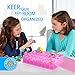 Bins & Things Toys Organizer Storage Case with 48 Compartments Compatible with LOL Surprise Dolls, Organiser for Toys, LPS Figures, Shopkins and Calico Critters for Kids