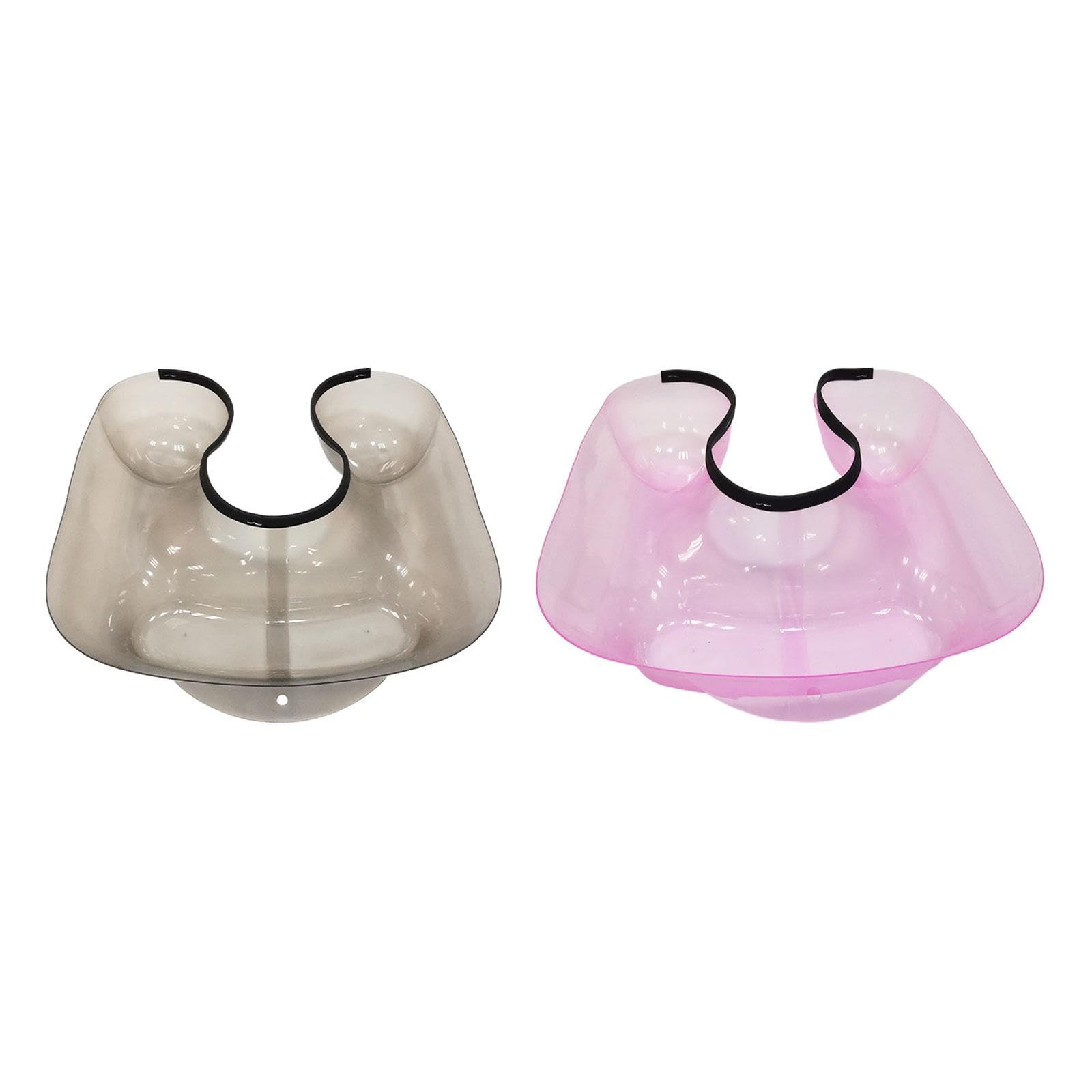 Merishopp Neck Rest Container Multifunction Hairdressing Neck Tray for DIY Home Barber BlackHealth & Beauty | Hair Care & Styling | Perms-picture-51