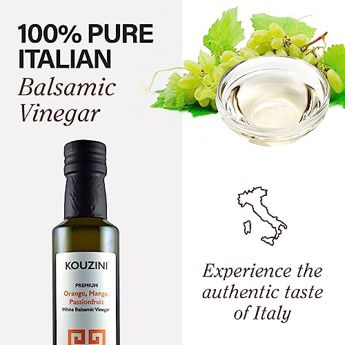 Kouzini Ultra Premium Orange, Mango, Passionfruit White Balsamic Vinegar thumb #1
