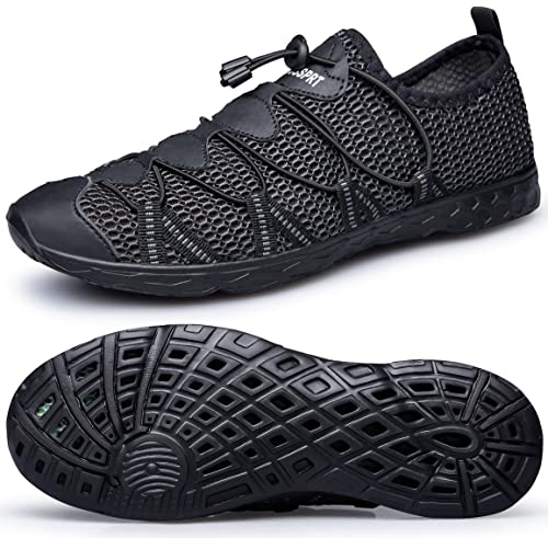 Image of DOUSSPRT Women's Water Shoes Quick Drying Sports Aqua Shoes
