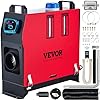 VEVOR 8KW Diesel Air Heater Muffler Diesel Heater 12V 8000W Diesel Parking Heater Remote Control Remote Control with LCD Switch for Car Bus Trucks and Boats