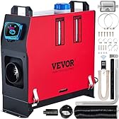 VEVOR 8KW Diesel Air Heater Muffler Diesel Heater 12V 8000W Diesel Parking Heater Remote Control Remote Control with LCD Switch for Car Bus Trucks and Boats