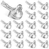 200pcs Billy Bookshelf Pins, 3mm Metal Shelf Pegs for Billy Bookcase, Replacement for IKEA Part #131372, Zinc Alloy Die-Cast Shelf Pegs