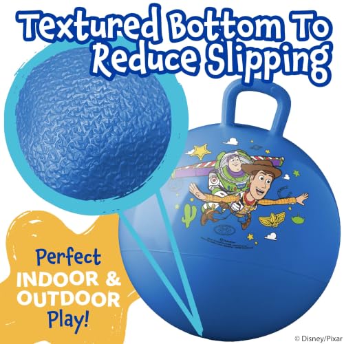 Image of Hedstrom Hopper Ball, Jumping Ball for Kids, inflates up to 15 inch, Toy Story