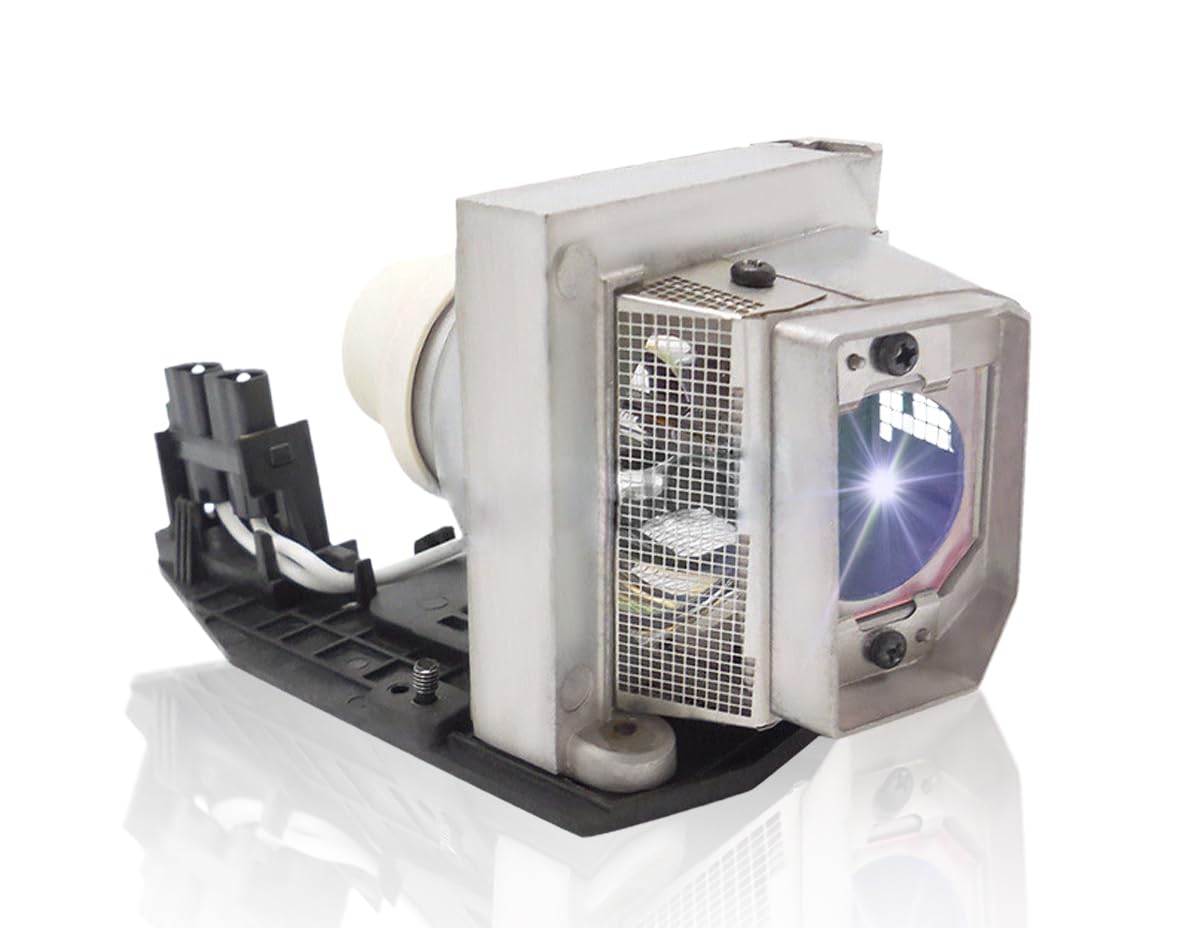 725-10229/330-6581 / KFV6M A+ Quality Replacement Projector Lamp Bulb Compatible with DELL 1510X 1610X 1610HD Projectors, with Housing