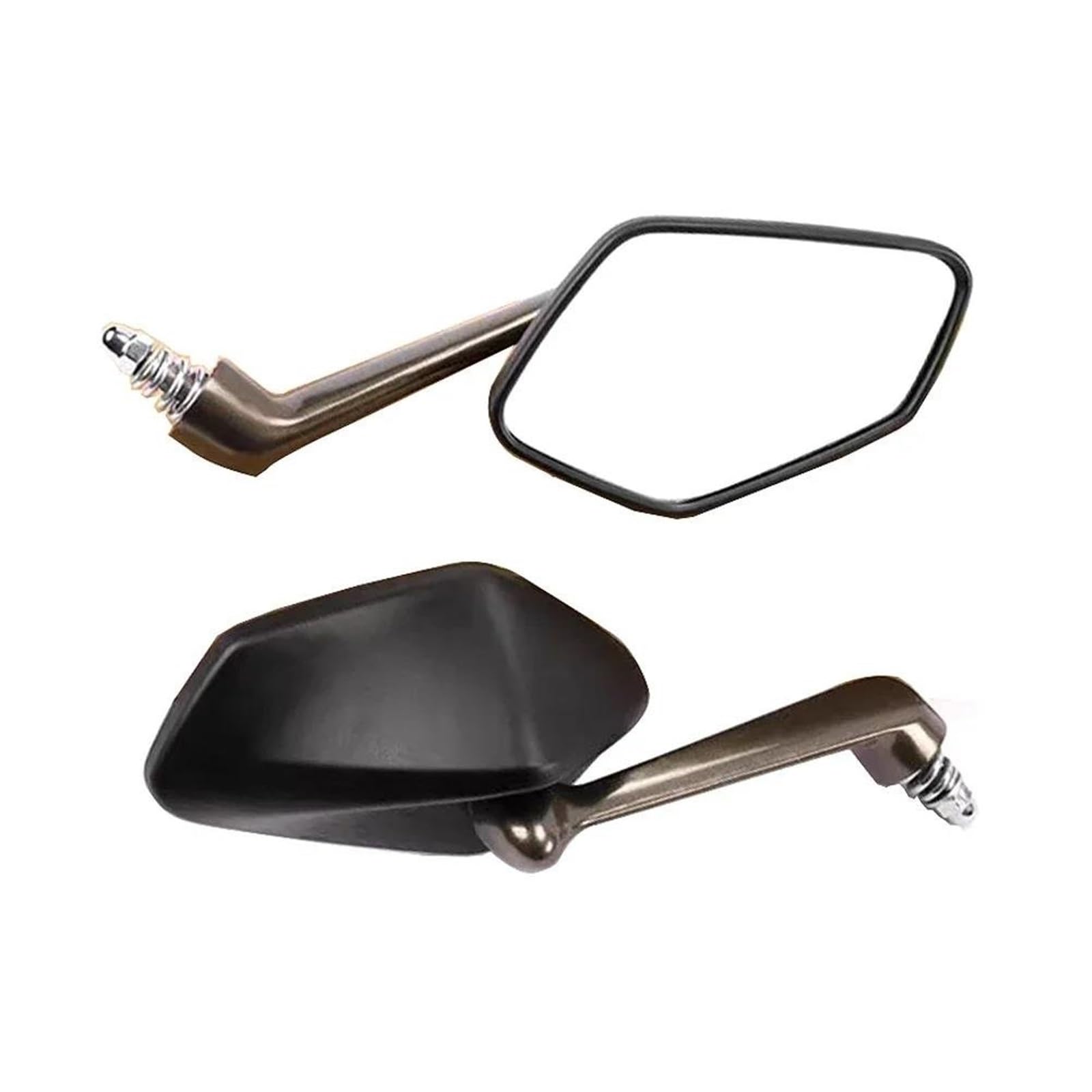 Rétroviseurs latéraux moto Rétroviseurs Latéraux Pour Moto Pour Zontes 125-G1, G155 SR, U-155, 125-U, Z2, 155-Z2, G1-155, G1-125X, KD150-U/U1/G1/Z2 Rétroviseur latéral guidon
