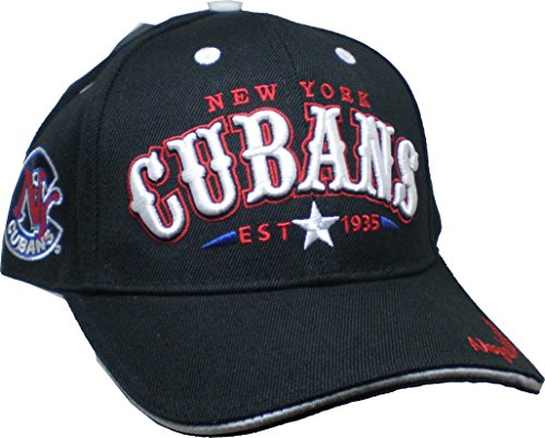 Gorra Big Boy New York NY Cubans Legends S142 negra ajustable