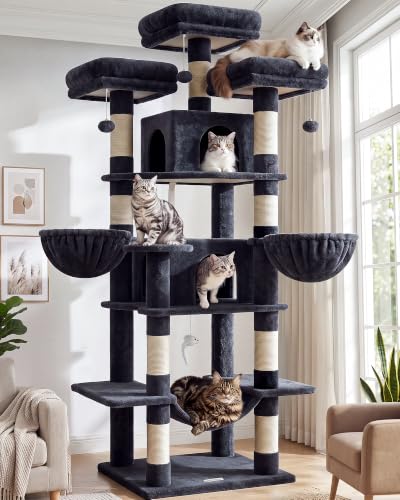 Globlazer Big XXL Cat Tower for Indoor...