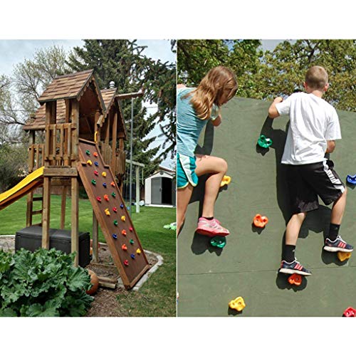 Ifoyo PSTZ470MX Rock Climbing Holds, 20 Large Climbing Rocks For Indoor Outdoor Playground Set thumb #4