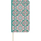  Lady Journal Slim Oriental 2026 - Taschen-Kalender 9x15,6 cm - Weekly - 128 Seiten - Notiz-Buch - mit Info- und Adressteil - Alpha Edition