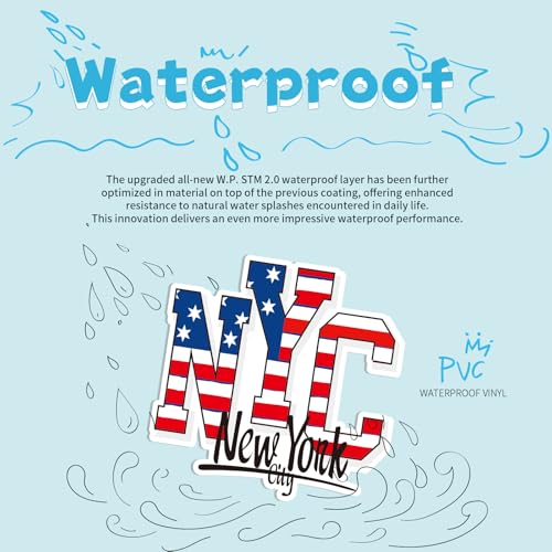 Image of Flags of The World Stickers - Premium Country Flag Stickers Set - Durable World Flags and Country Sticker Waterproof Decals for Car Bumper /Truck /Motorcycle /Helmet /Laptop /Window /Box
