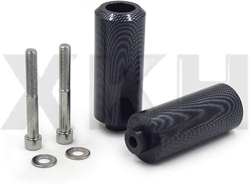 Miniatura 6 de XKH - Reemplazo de la motocicleta extendida marco deslizante para 2004 2005 2006 2007 2008 2012 Fz 6 Fz 6S 600 Cn nuevo