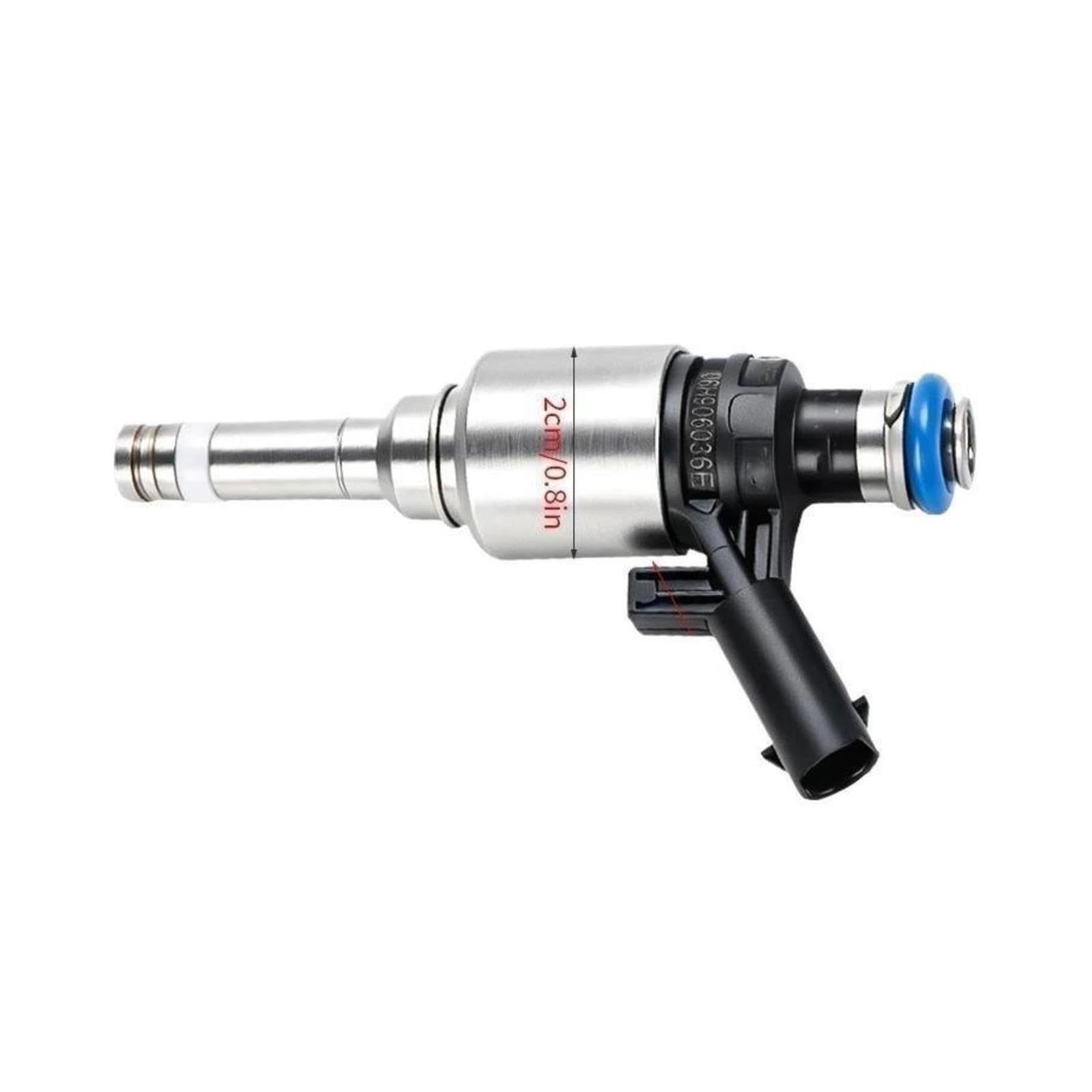Inyector De Combustible 06H906036E Compatible Con VW Golf GTI Passat 2.0L