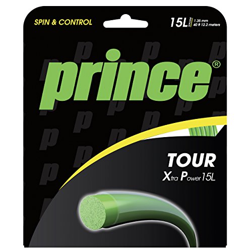 Prince Unisex's Tour Xp String Set-Green, 1.30 Mm #TOP19