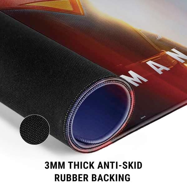 Skinit Medium Gaming Mouse Pad - Officially Licensed Ascension Heroic Glow Design with Stitched Edges, Waterproof, Non-Slip Rubber Base, Desk Mat for Keyboard & Mouse, 17.7" x 15.75" inches