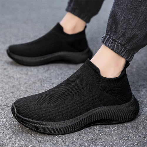 Women's Walking Shoes Slip on Tennis Sneakers Breathable Lightweight Casual Athletic Gym Running Shoes2