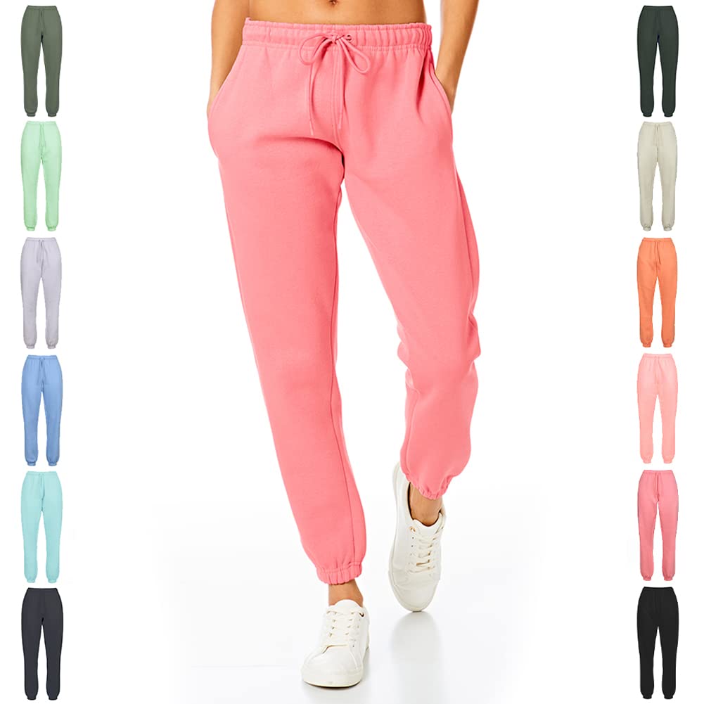 Light & Shade LSLPNT006 Dames Pastel & Brights Loungewear Joggingbroek Joggers Joggingbroek Bottoms Paars Light & Shade LSLPNT006 Dames Pastel & Brights Loungewear Joggingbroek Joggers Joggingbroek Bottoms Paars