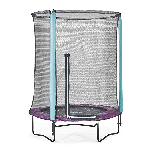 Trolls Plum 4.5ft Junior Trampoline & Enclosure