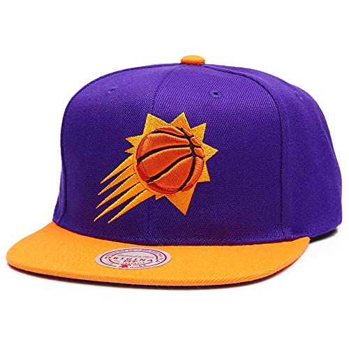 Mitchell & Ness Phoniex Suns Core Basic Snapback Purple/Orange