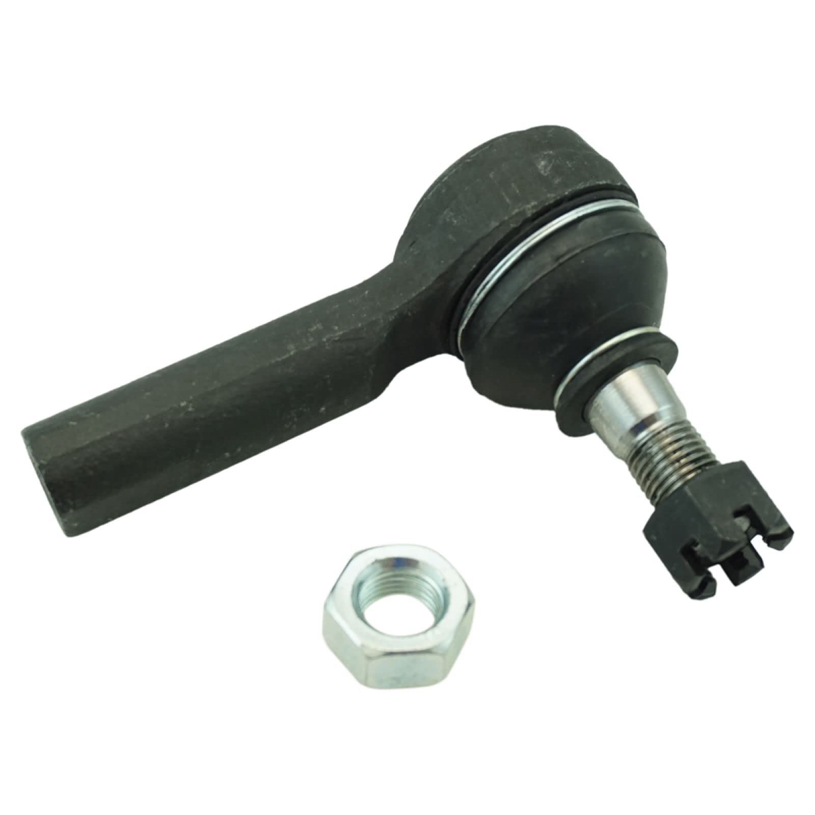 Detroit Axle 9-Piece Front Suspension Kit - For 98-04 Nissan Frontier & 00-04 Xterra (Ball Joints & Tie Rods)