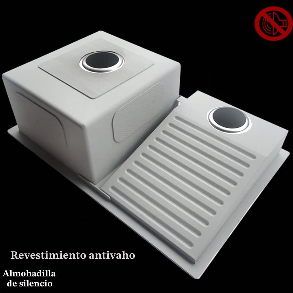 Acero De Lavandería Piscina Balcón Del Hogar Inoxidable Fregaderos De Lavandería Con Lavabo Lavadero Fácil De Limpiar Doble Fregadero De Lavandería Piscina Regalo
