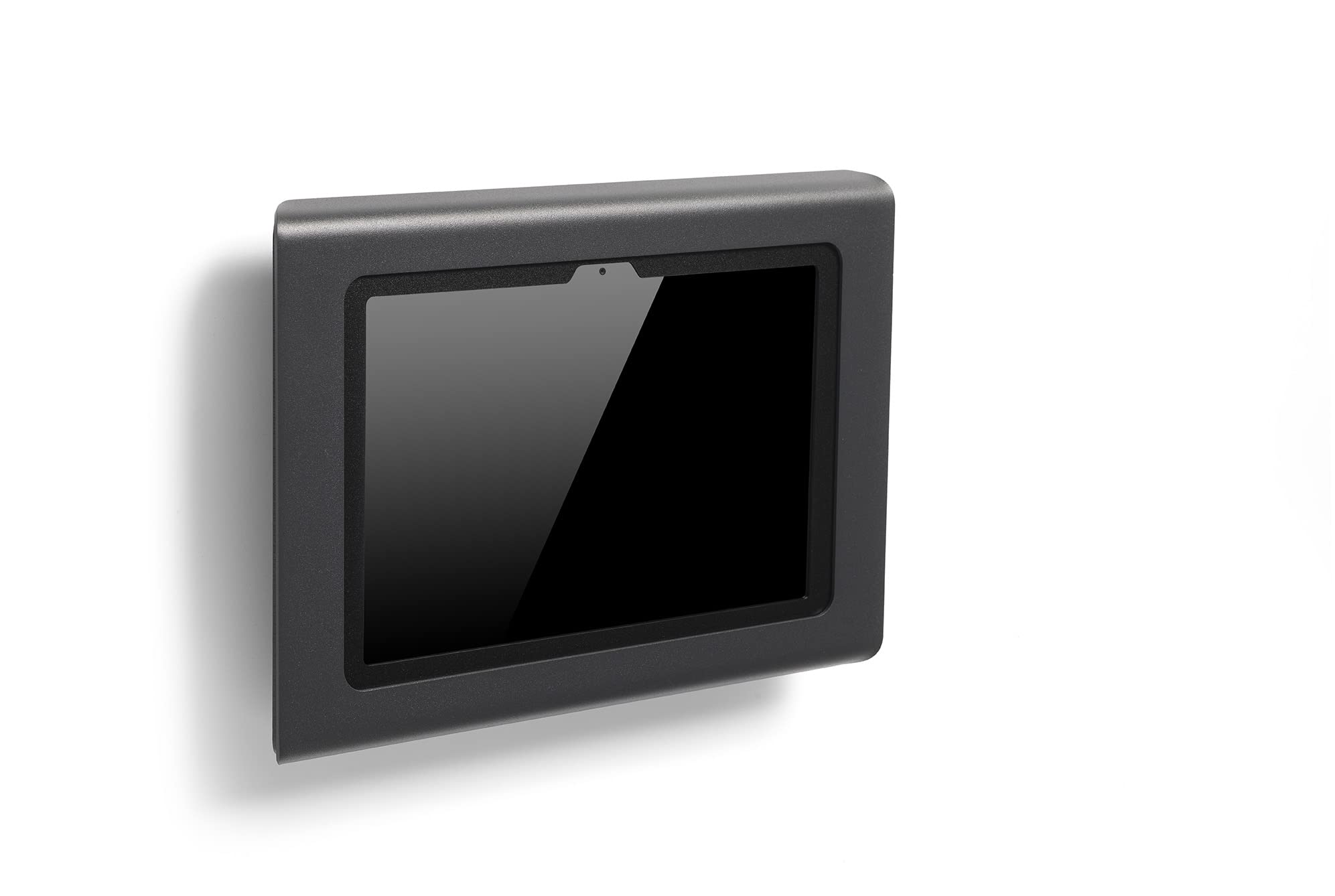 diebstahlsichere Tablet Wandhalterung, Schwarz