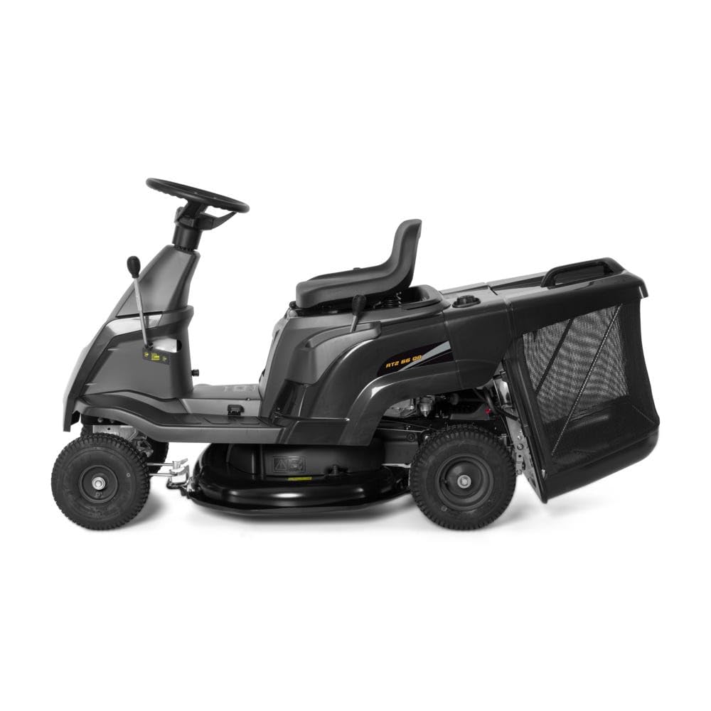 Alpina AT2 66 QA Tondeuse Autoportée, 3.6 KW, 66 cm – Collecteur 150 L, Kit Mulching Inclus – Pelouses jusqu'à 1 500 m²