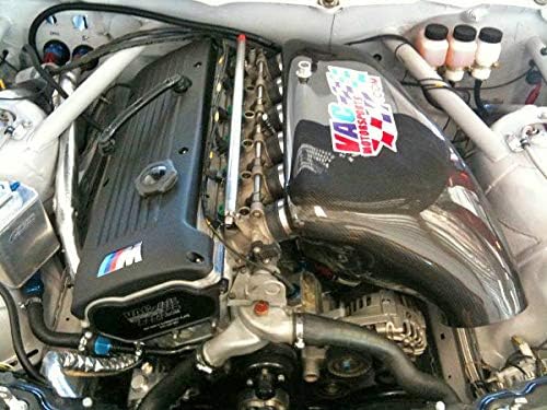 for BMW 00-06 E46 M3 3 Series 2 Door Coupe Convertible Carbon Intake Air Box