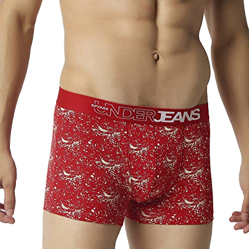 Image of Underjeans Cotton Blend Regular Fit Trunk