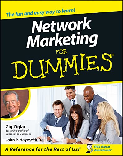 For Dummies UNKNOWN Network Marketing For Dummies cover