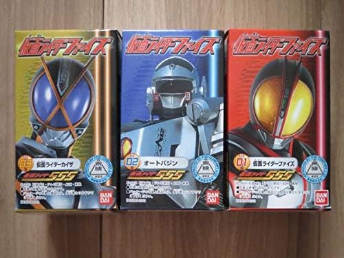 仮面ライダーファイズ 555 ソフビ フィギュア カイザ オートバジン